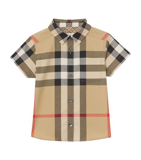 burberry shirts for toddlers